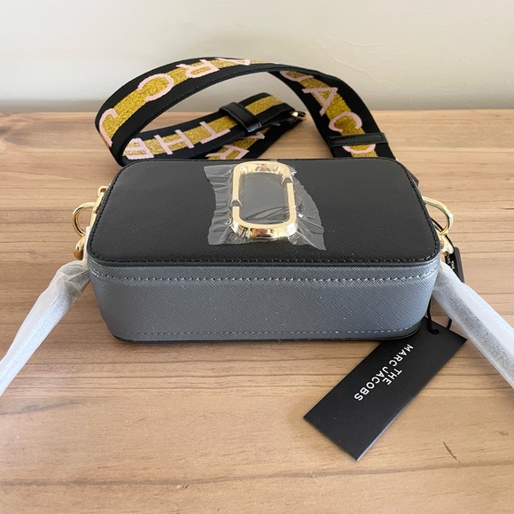 Marc Jacobs Snapshot Camera Bag Brand New With Tag. Black Multi colour. - Picture 9 of 13
